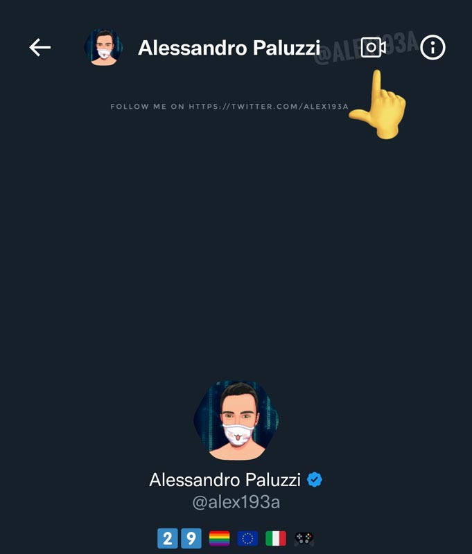 توییتر احتمالاً به قابلیت چت ویدیویی مجهز می‌شود