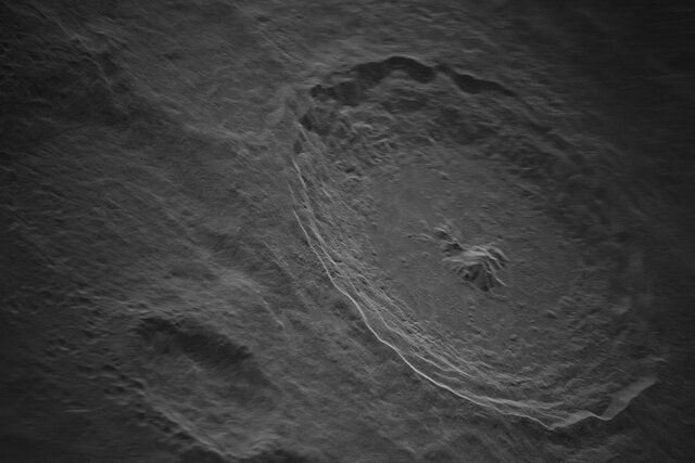 ثبت دقیق‌ترین عکس‌ها از ماه با جزئیات باورنکردنی / عکس