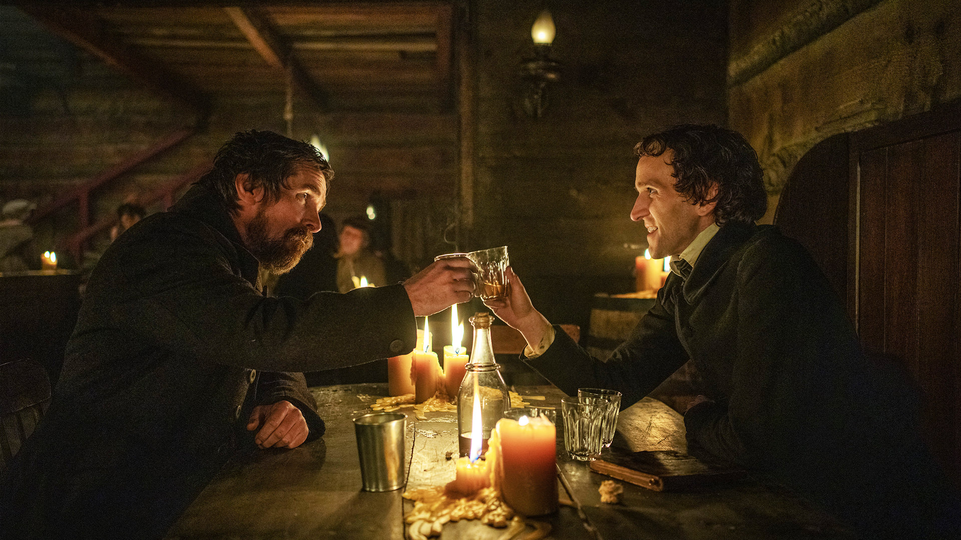 دیدار با ادگار آلن پو در ویدیو فیلم The Pale Blue Eye با نقشآفرینی کریستین بیل