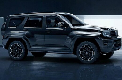 رقابت تانک با تویوتا لندکروز / برنده کدام است؟ / عکس