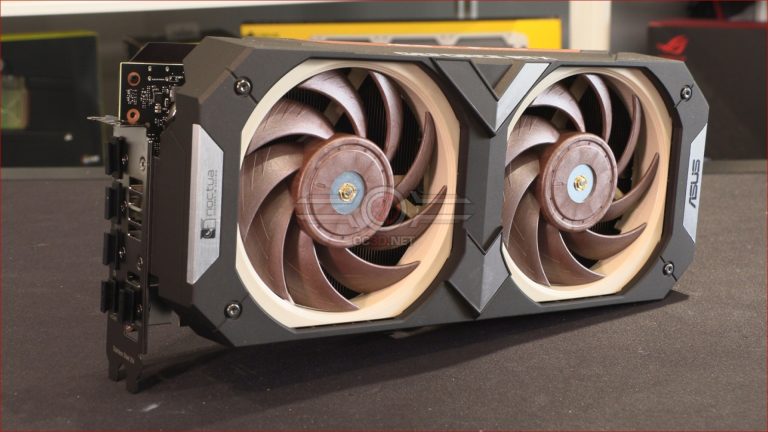 رونمایی ایسوز از کارت گرافیک RTX 4080 Noctua Edition