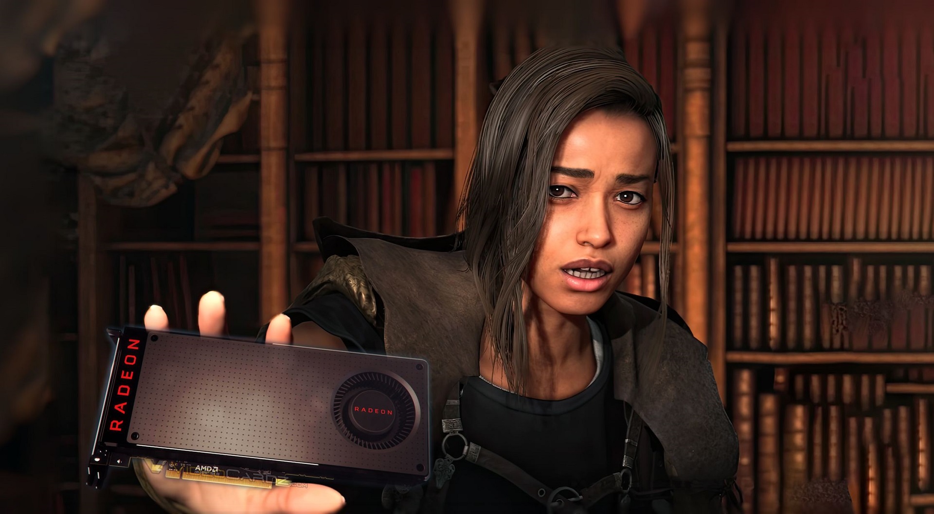 عدم توانایی پردازنده‌های گرافیکی AMD RX 400/500 در اجرای بازی Forspoken