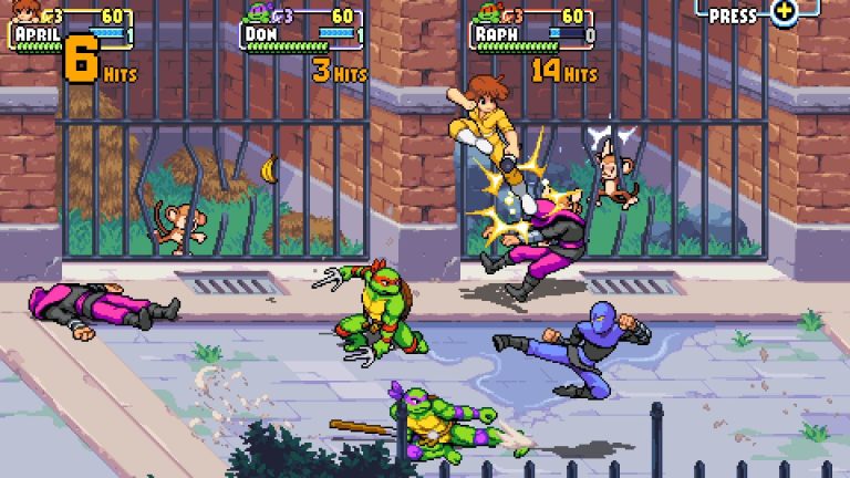 عرضه بازی TMNT: Shredder’s Revenge روی اندروید و iOS برای مشترکین نتفلیکس