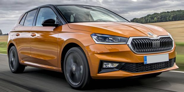 اشکودا فابیا ۲۰۲۳ وارداتی پارس ساتر هوشمند