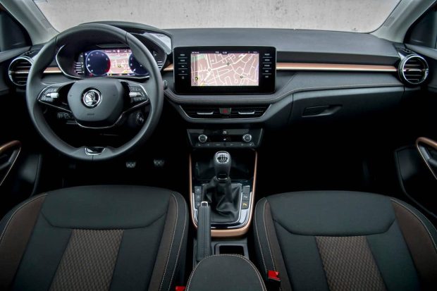 فضای داخلی Skoda Fabia جدید