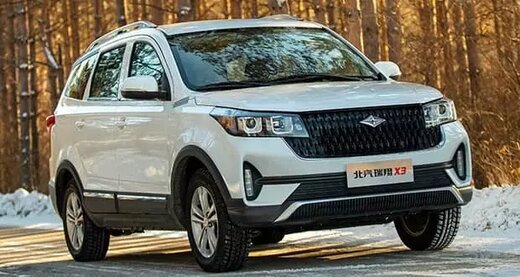 عکس | این شاسی‌بلند چینی به زودی به بازار ایران عرضه می‌شود