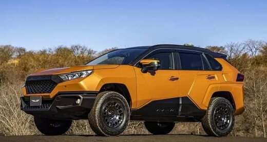 عکس | تویوتا راوفور آفرودی واروار؛ کراس اور جان سخت ژاپنی در نمایشگاه توکیو