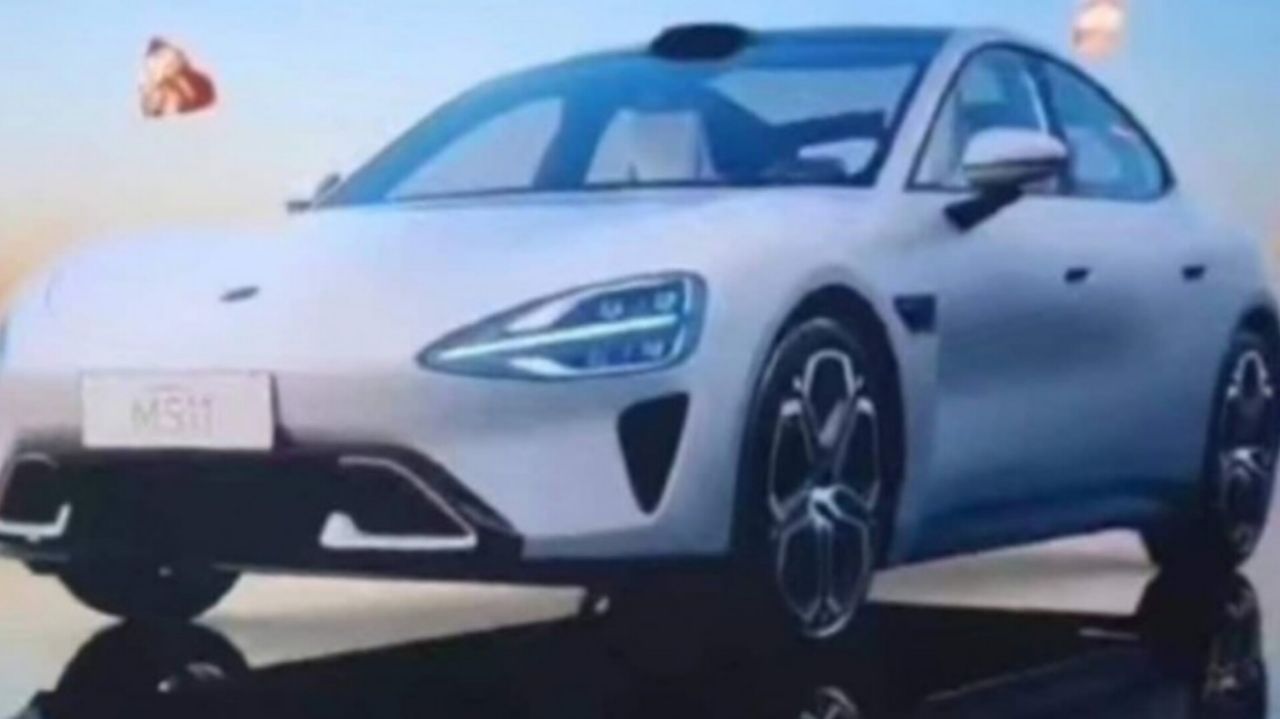 تصاویر فاش شده از اولین خودروی شیائومی