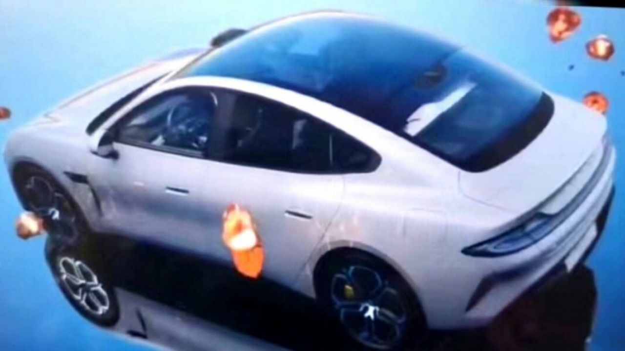 تصاویر فاش شده از اولین خودروی شیائومی