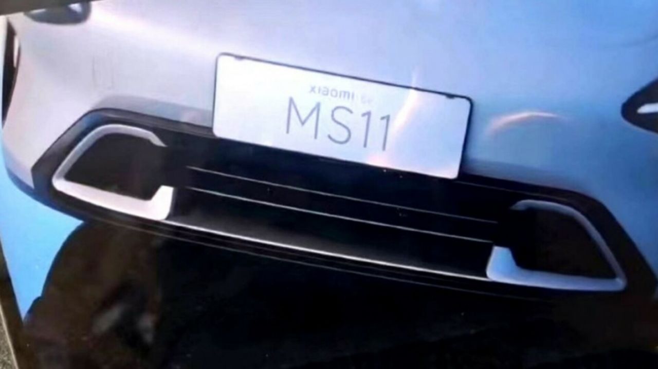 تصاویر فاش شده از اولین خودروی شیائومی