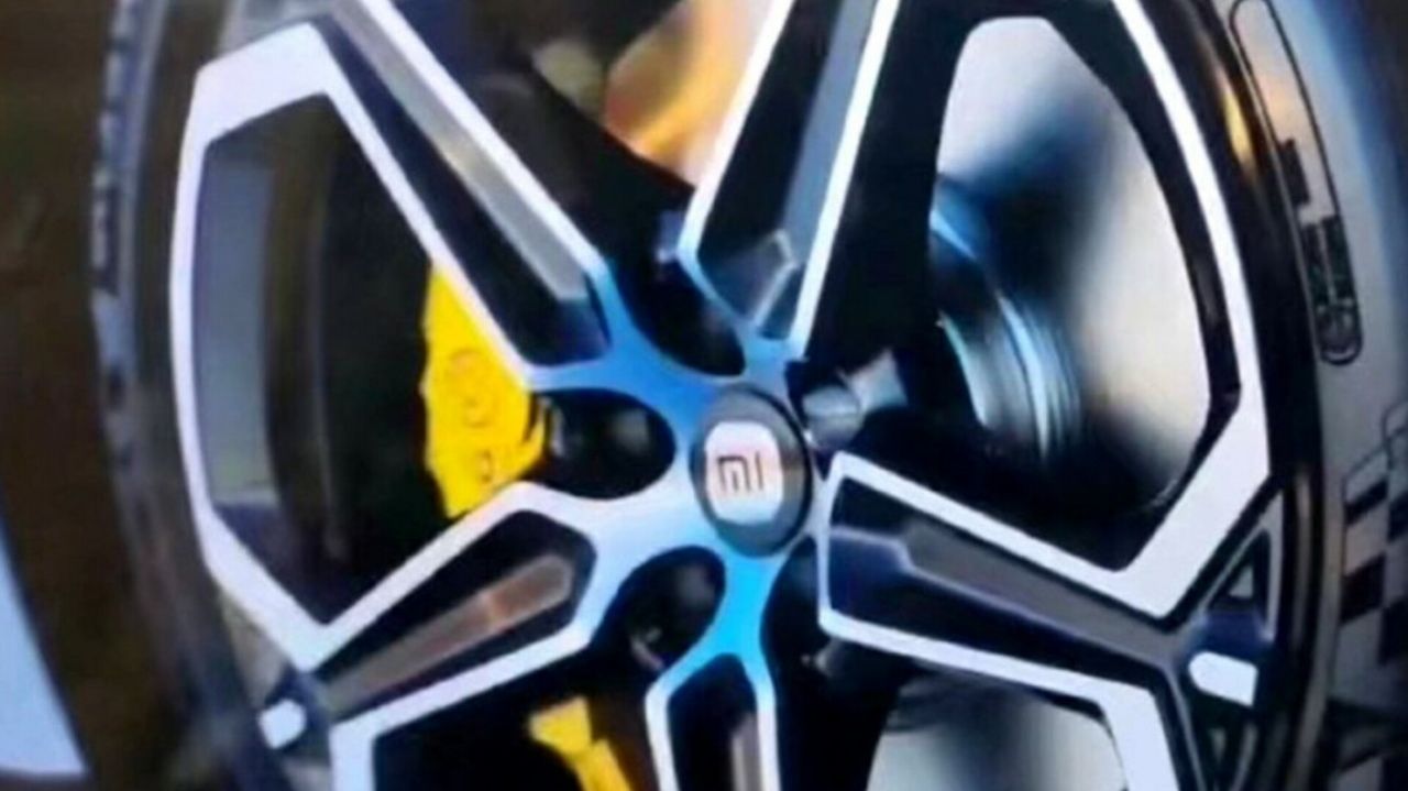 تصاویر فاش شده از اولین خودروی شیائومی