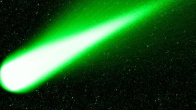 عکس|  دنباله‌دار سبز رنگ را از دست ندهید؛ تا 50 هزار سال دیگر نمی‌توانید آن را ببینید