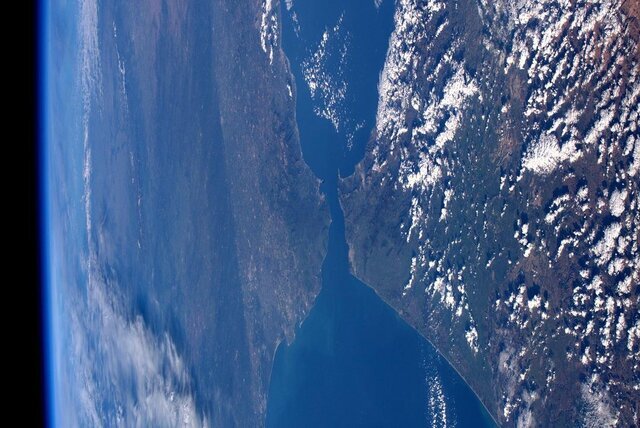 عکس | دور دنیا در ۹۰ دقیقه از منظر ایستگاه فضایی