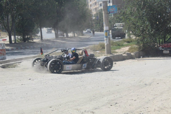 عکس | سرنوشت مادا9؛ نخستین خودرو ساخته شده زیر سایه طالبان چه خواهد شد؟