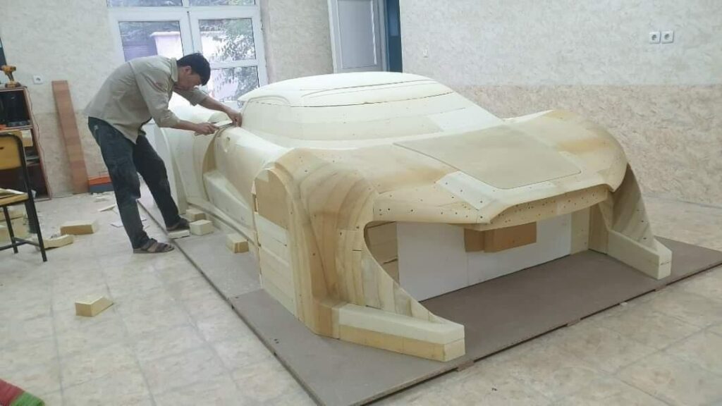 خودرو ساخت افغانستان