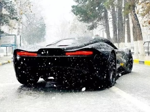 مادا ۹ خودرو افغانستانی