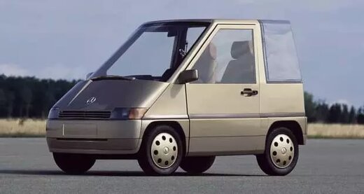 عکس | عجیب ترین خودروی مرسدس بنز که تاکنون ساخته شده‌است