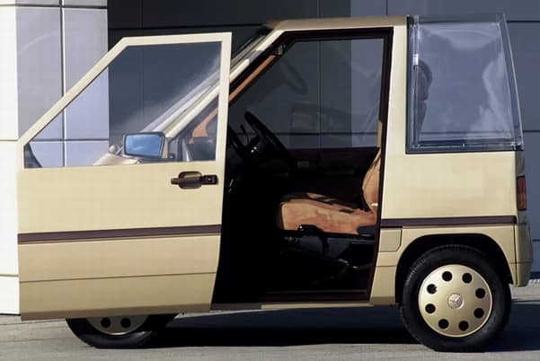 خودروی عجیب مرسدس بنز نافا