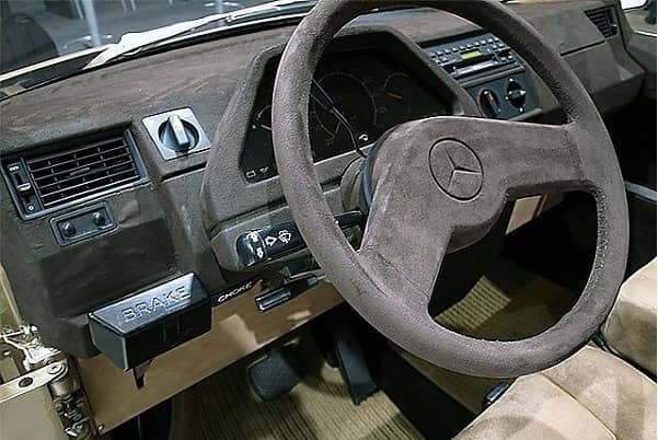 خودروی عجیب مرسدس بنز نافا