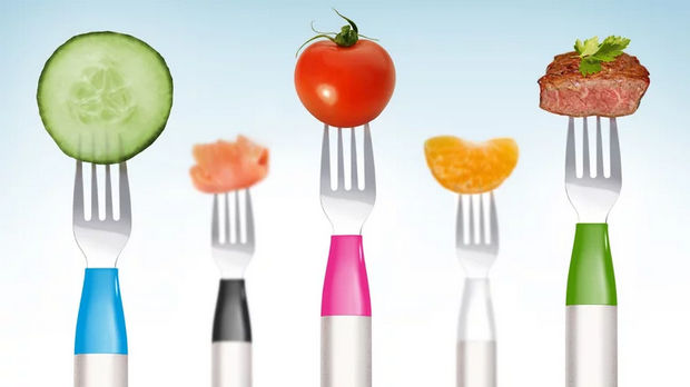 چنگال هوشمند HAPIfork