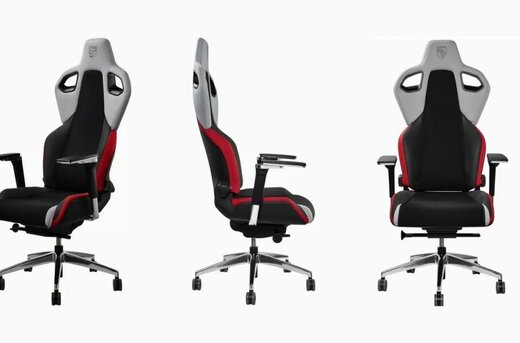 عکس | قیمت نجومی صندلی گیمینگ پورشه