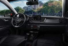 فضای داخلی Rio جدید وارداتی کوشا خودرو