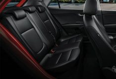 صندلی های عقب فضای داخلی Rio جدید وارداتی کوشا خودرو