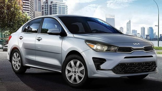 نسخه سدان کیا ریو مدل 2023 وارداتی کوشا خودرو