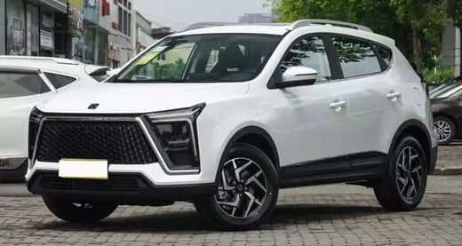 عکس | مشخصات suv جک که به ایران میآید
