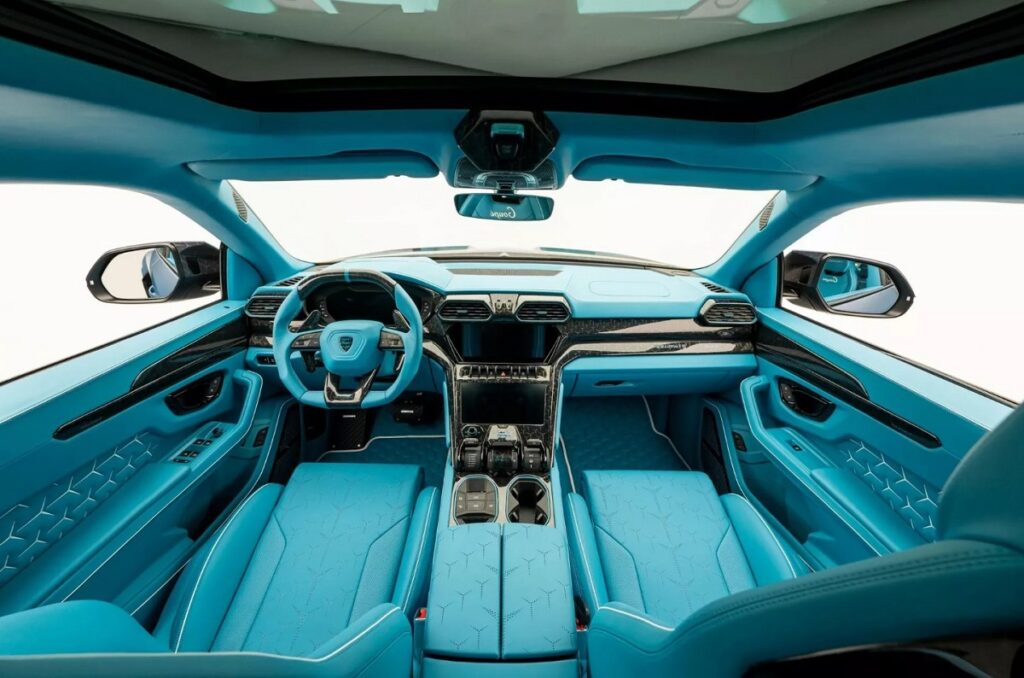 عکس | منصوری تنها لامبورگینی اوروس دو در جهان را ساخت؛ ونتوس C کوپه 900 اسب بخاری