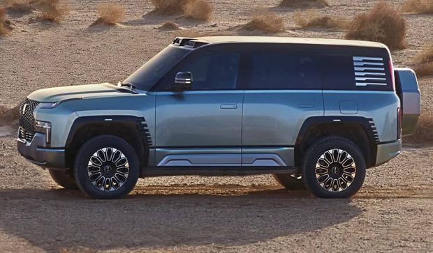 شاسی بلند تمام برقی