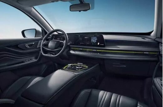 عکس| کراس اور جدید چینی و رقیب چانگان به ایران می‌آید