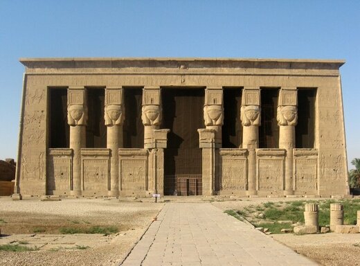 فیلم| راهروی ۴هزار ساله معبد دندره مصر