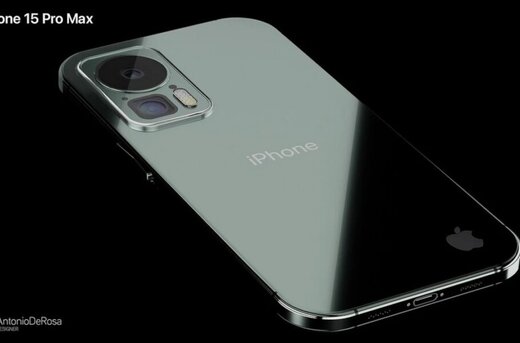 فیلم | طرح مفهومی آیفون 15 پرو مکس با دوربین پریسکوپی و پورت USB-C