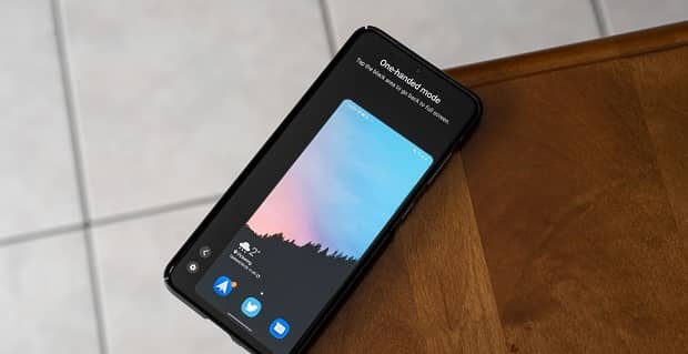 مد یک دستی Galaxy