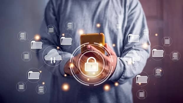 پوشه امن Knox