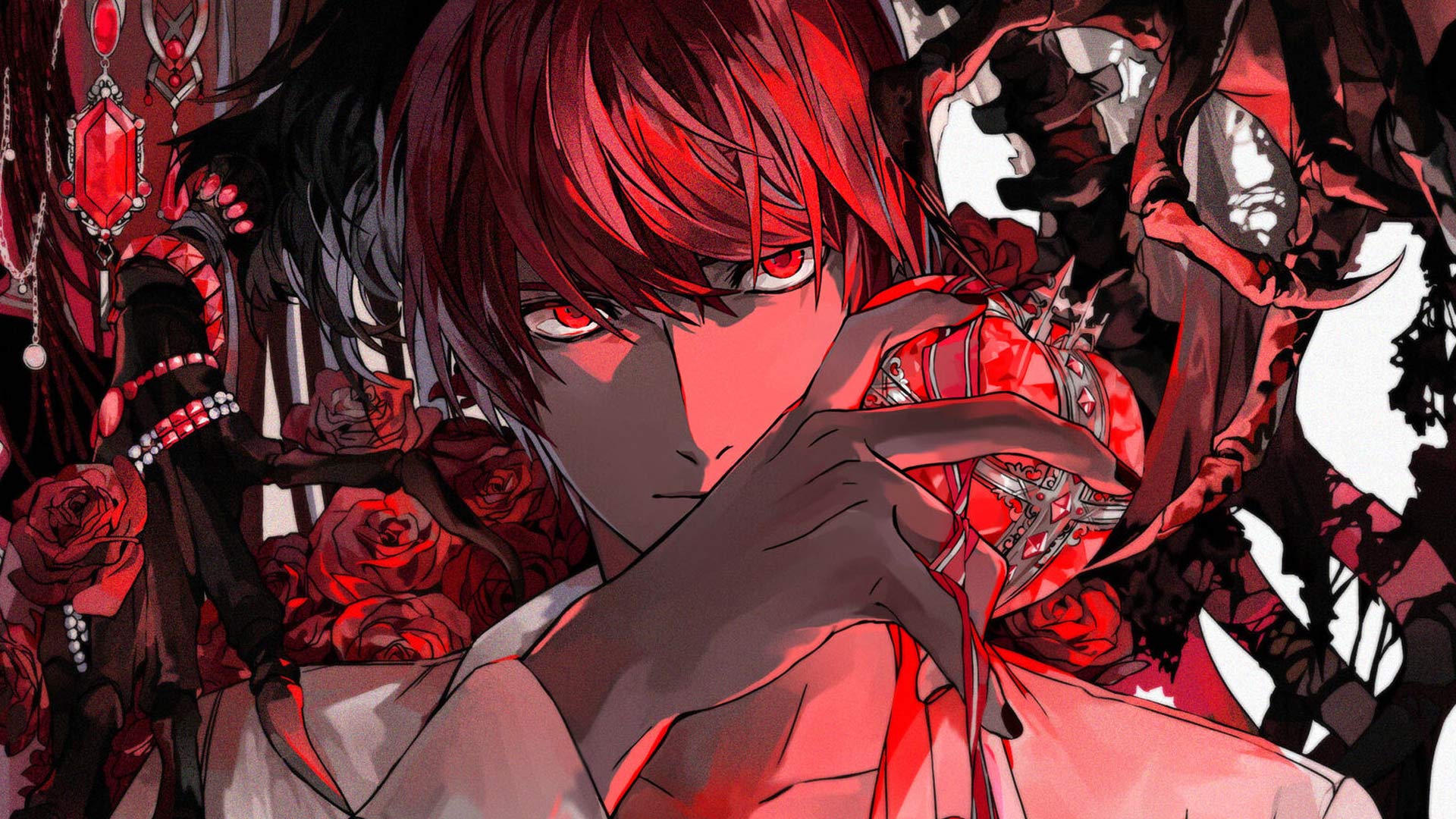 لایت یاگامی از انیمه دفتر مرگ کیست؟