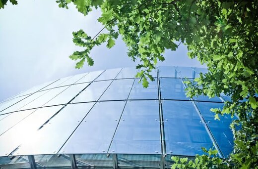 مادهای که با تغییر شکل دمای ساختمان را تنظیم میکند