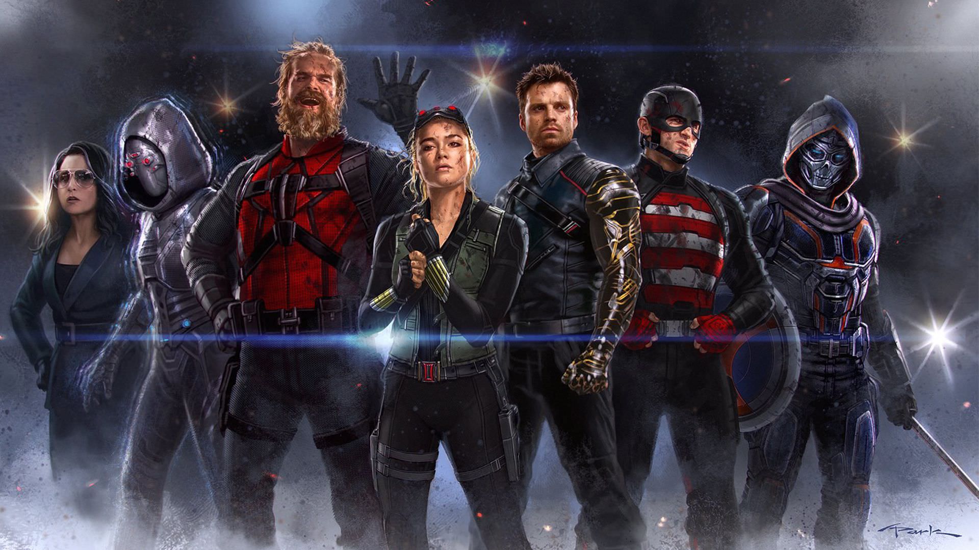 مشخص شدن زمان شروع فیلمبرداری فیلم Thunderbolts مارول