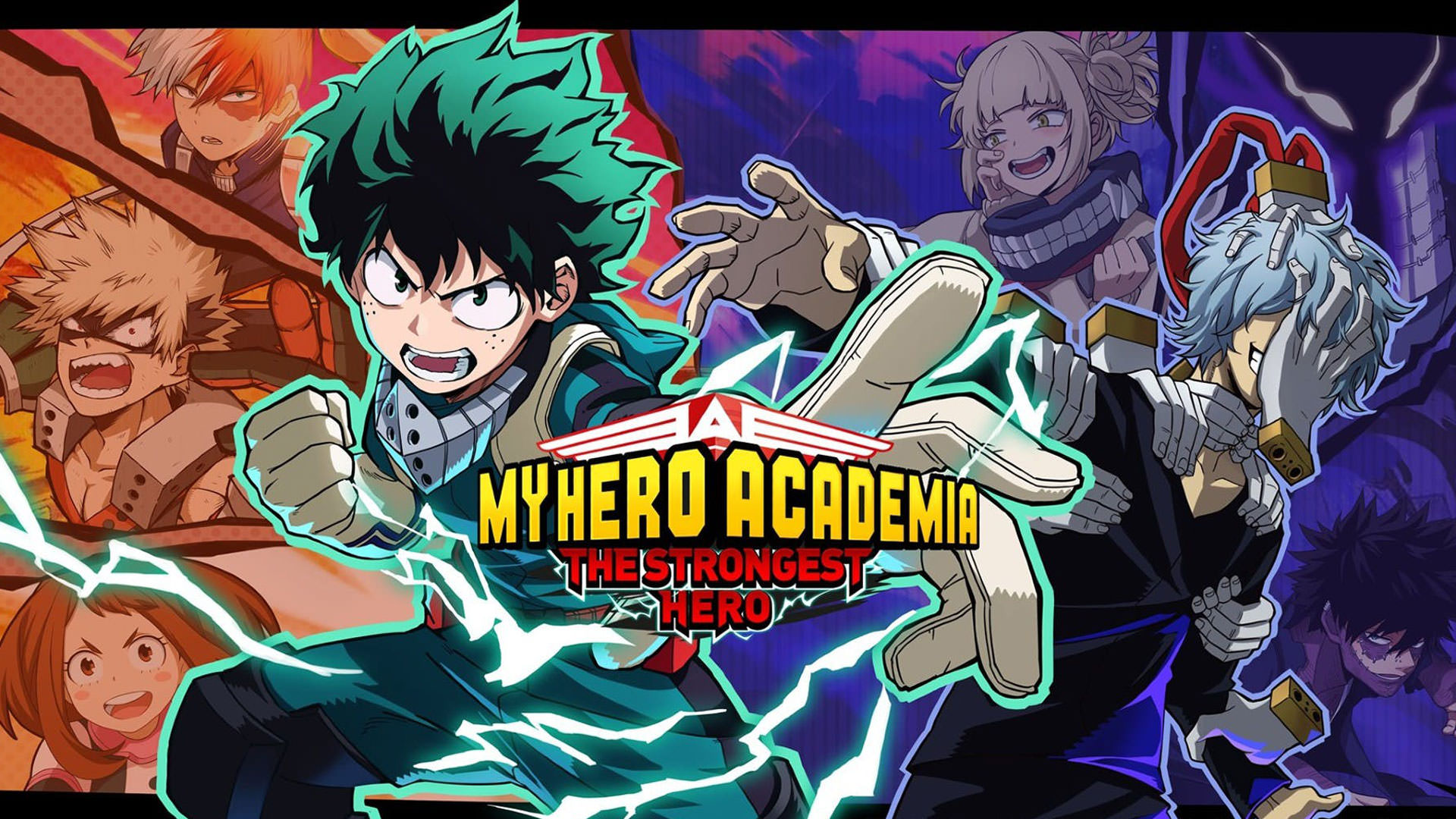 معرفی بازی موبایل MHA:The Strongest Hero | مدرسه قهرمانانه من