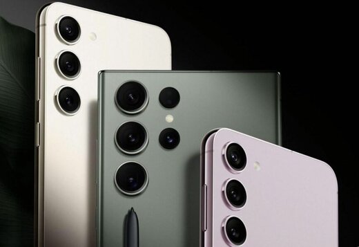 مقاومت بالای گوشی جدید سامسونگ پس از افتادن روی بتن / عکس