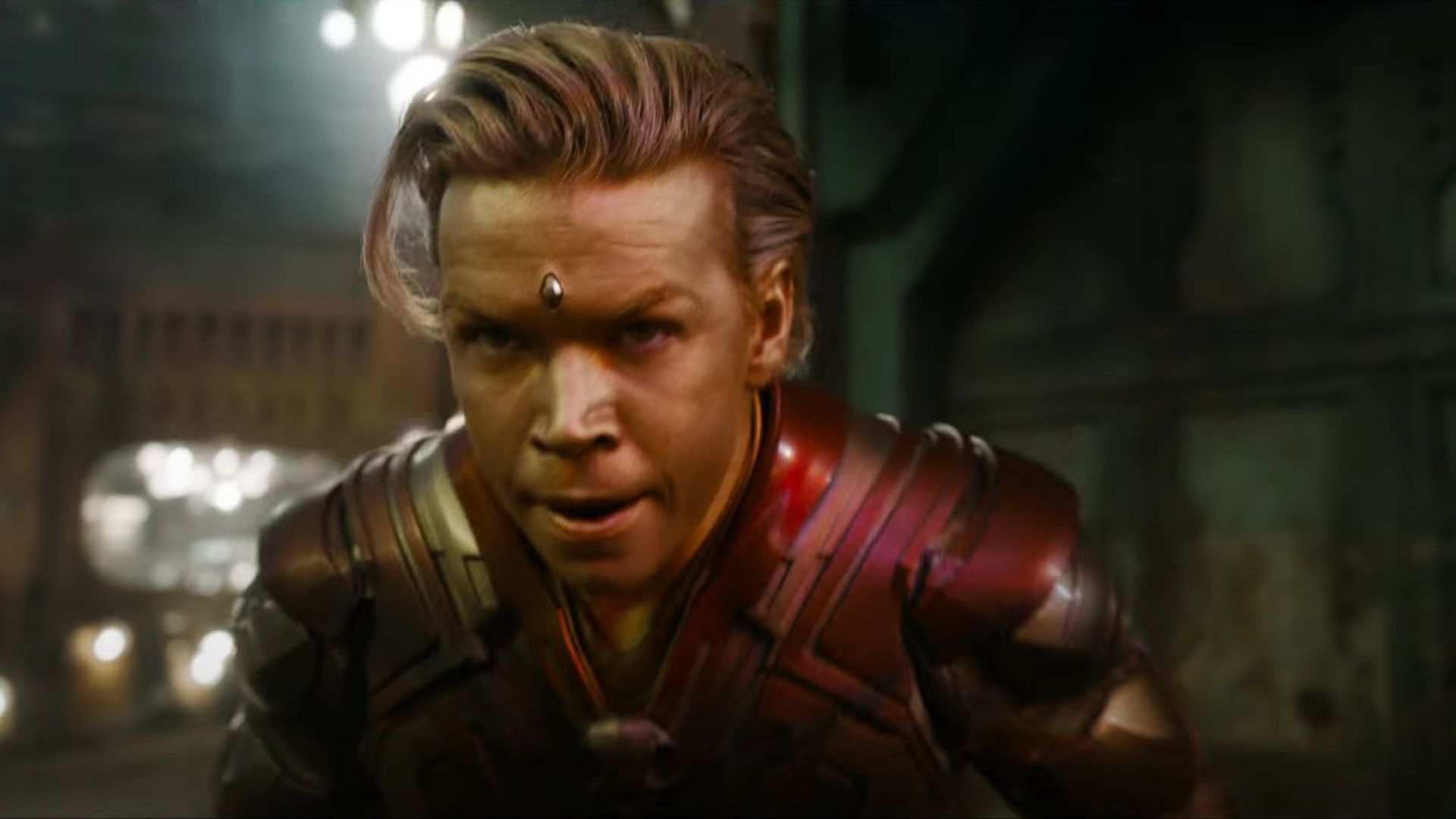نمایش آدام وارلاک در تصویر جدید فیلم Guardians of the Galaxy 3