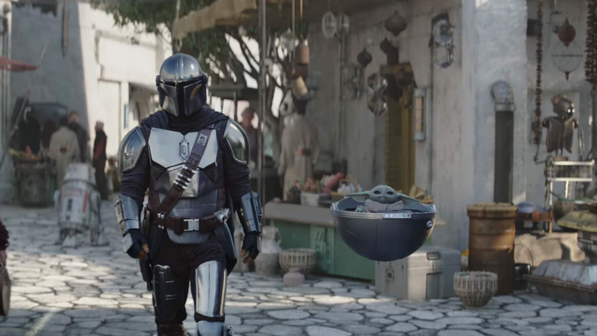 نمایش ماجراجویی جدید مندلورین و گروگو در تریلر تازه فصل سوم سریال Mandalorian