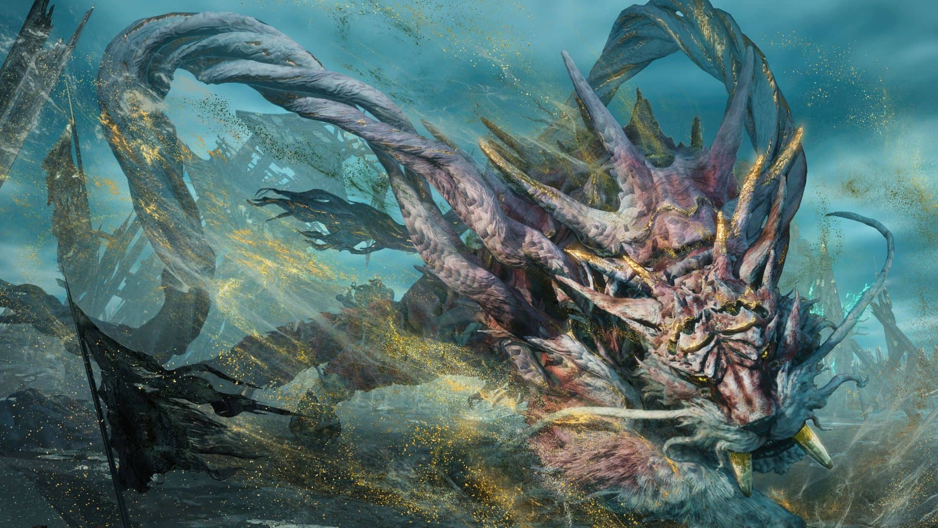 نمایش مبارزه با Golden Tempest در تریلر جدید بازی Wild Hearts