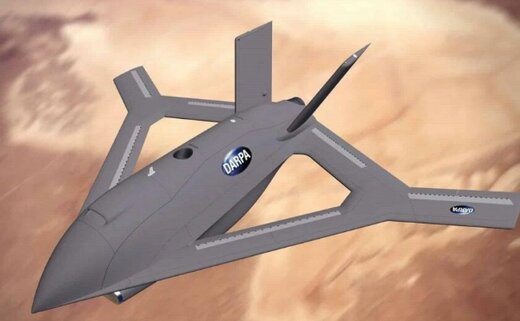 هواپیمای انقلابی X-Plane دارپا در راه است / عکس