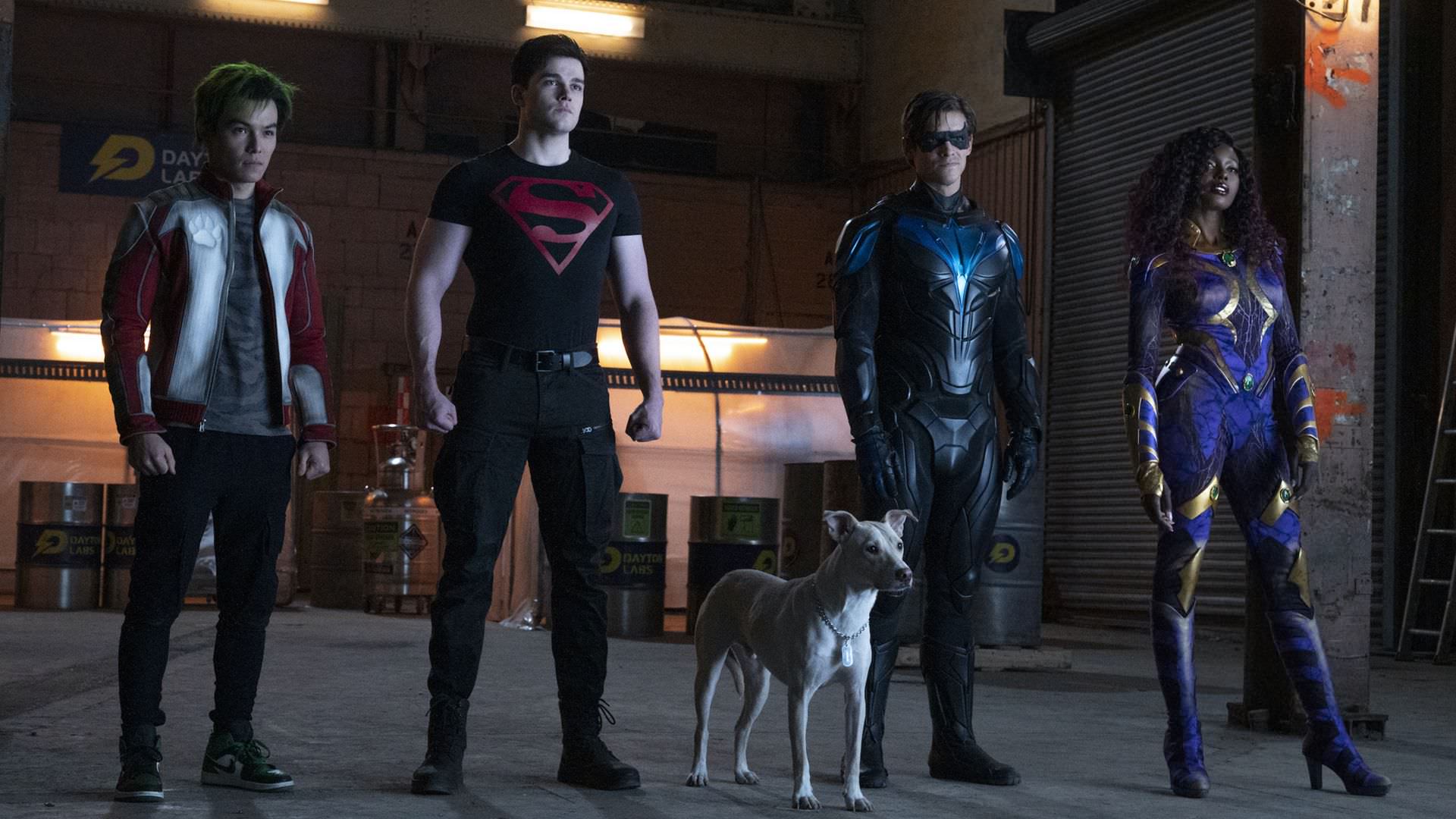 پایان یافتن دو سریال Doom Patrol و Titans از دنیای دی سی در فصل چهارم