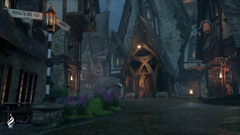 پرواز جغد بر فراز هاگوارتز در تریلر سینماتیک بازی Hogwarts Legacy