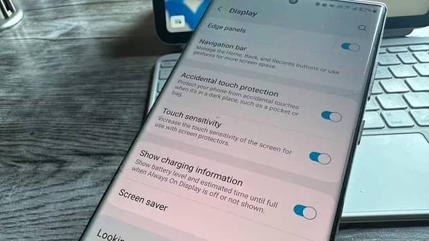 افزایش حساسیت سنسور احراز هویت