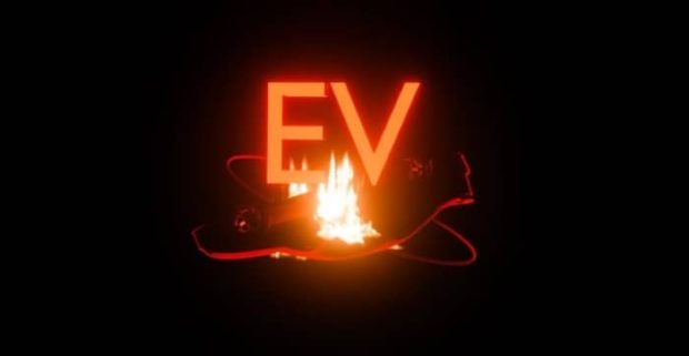 آتش سوزی خودروهای برقی