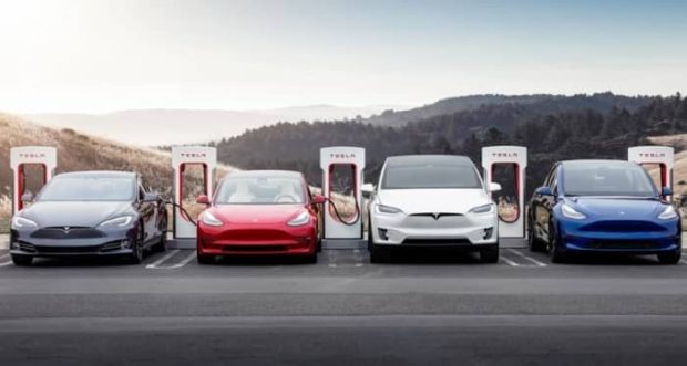 آتش سوزی خودروهای برقی